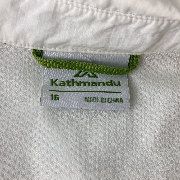 KATHMANDU no fly hiking camping shirt - Picture 2 of 10